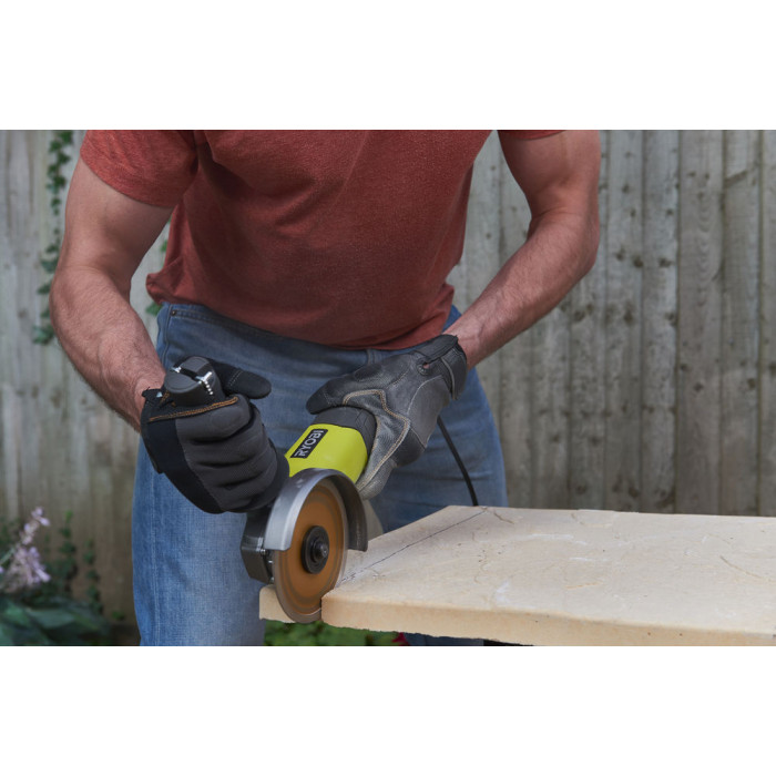 Углошлифмашина RYOBI RAG800-125G