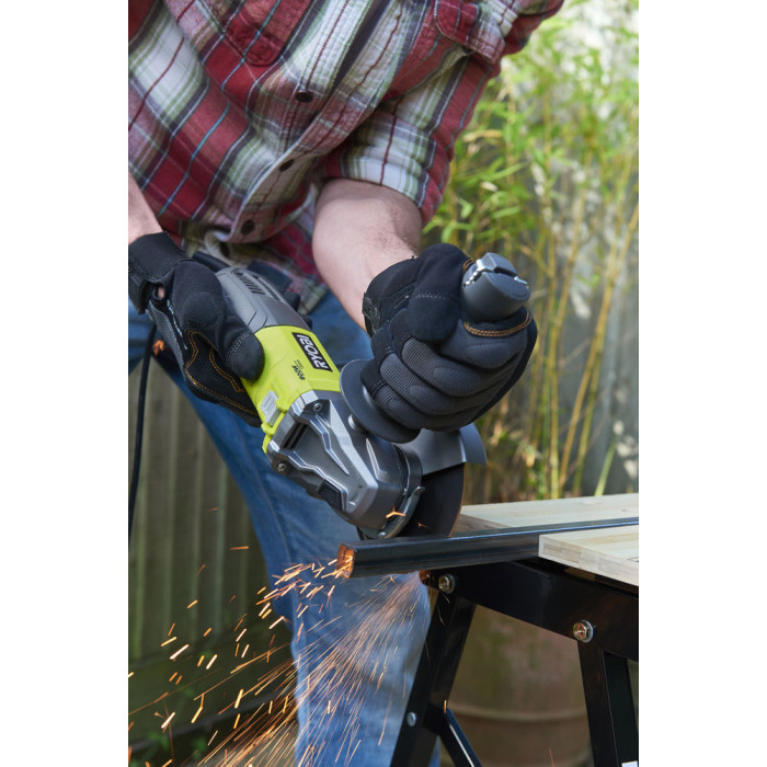 Углошлифмашина RYOBI RAG800-125S