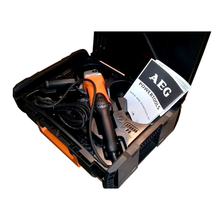 Углошлифмашина AEG WS 15-125 SXE