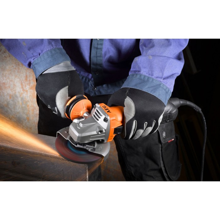 Углошлифмашина AEG WS 13-125 SXE