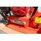 Виброплита Impulse VP50L Loncin LC154F (колеса)