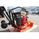 Виброплита Impulse VP50L Loncin LC154F (колеса)
