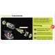 ONE + / Воздуходувка RYOBI OBL1820H гибридная (без батареи)