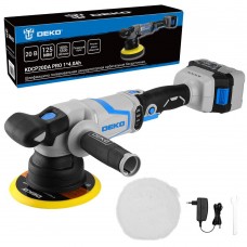 Полировальная машина аккумуляторная DEKO KDCP20DA PRO