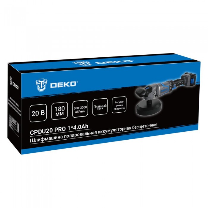 Полировальная машина DEKO CPDU20 PRO