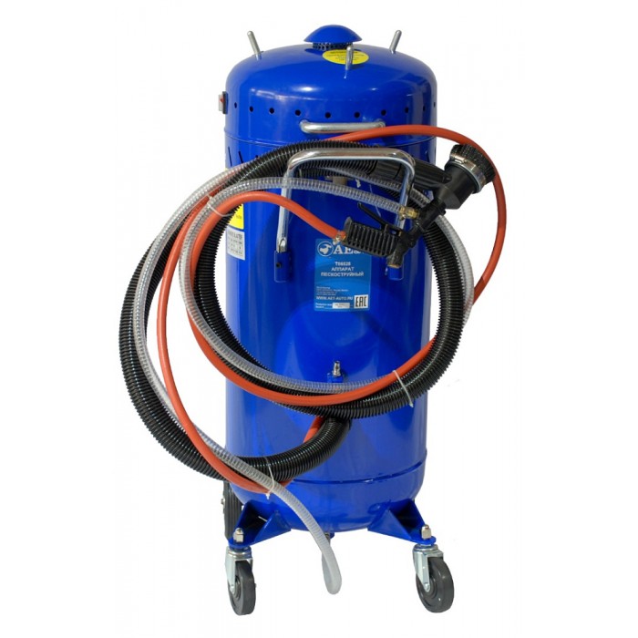 Аппарат пескоструйный со сбором AE&T T06528 (106л)