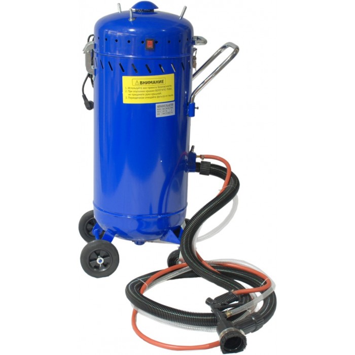 Аппарат пескоструйный со сбором AE&T T06528 (106л)