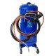 Аппарат пескоструйный со сбором AE&T T06528 (106л)