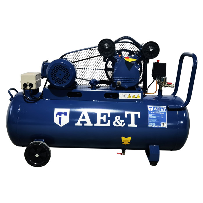 Воздушный компрессор AE&T AE&T TK-100-2