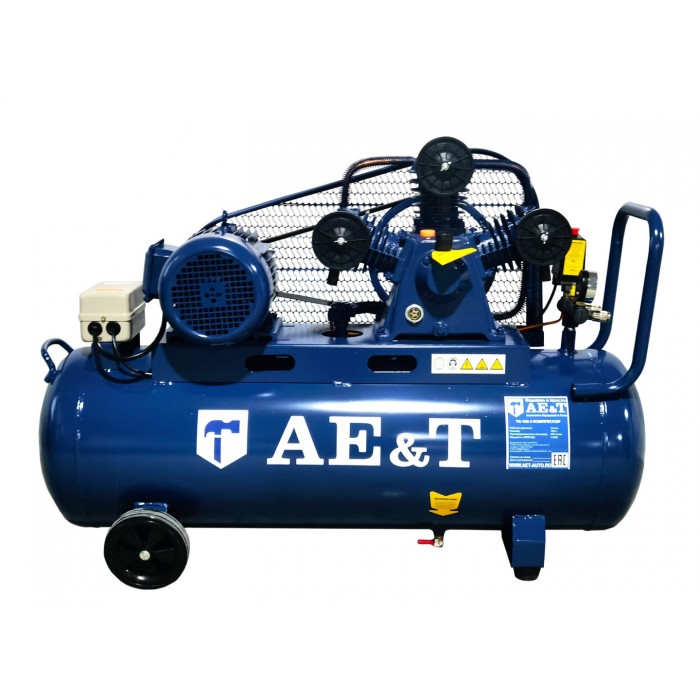 Воздушный компрессор AE&T TK-100-4