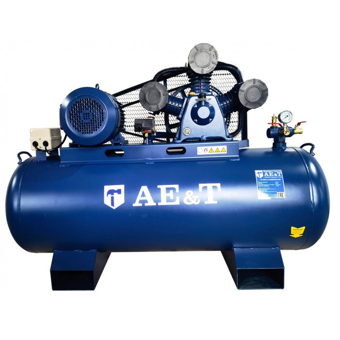 Компрессор воздушный AE&T TK-300-5.5