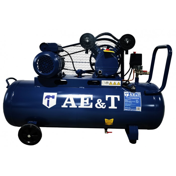 Компрессор воздушный AE&T TK-100-2A