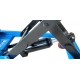 Тележка гидравлическая платформенная TLF-100 AE&T 1000 кг