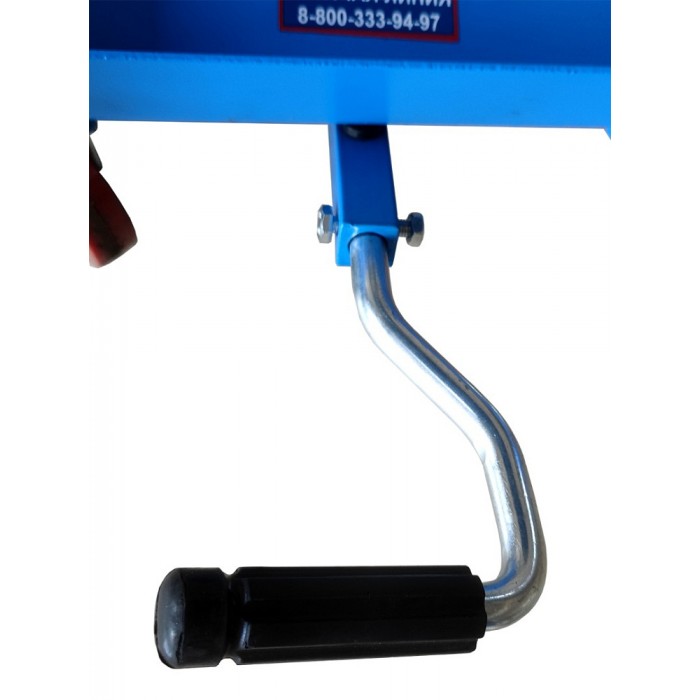 Тележка гидравлическая платформенная TLF-75 AE&T 750 кг