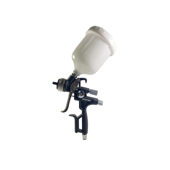Краскопульт Jeta Pro JP5000 HVLP c верхним пластиковым бачком