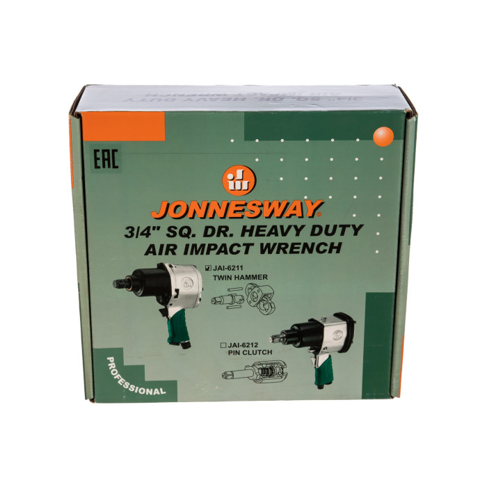 Гайковерт пневматический JonnesWay JAI-6211 (3/4")