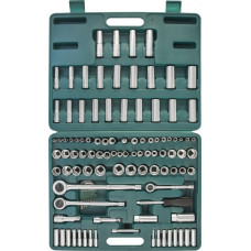 Набор инструмента универсальный JONNESWAY S05H48107S (1/4", 3/8", 1/2") 107 предметов