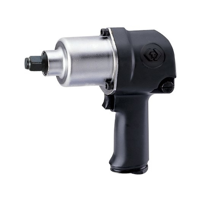 Гайковерт пневматический ударный KING TONY P33411-040B, 1/2", 678 Нм, в комплекте 3 торцевые головки