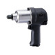 Гайковерт пневматический ударный KING TONY P33411-040B, 1/2", 678 Нм, в комплекте 3 торцевые головки