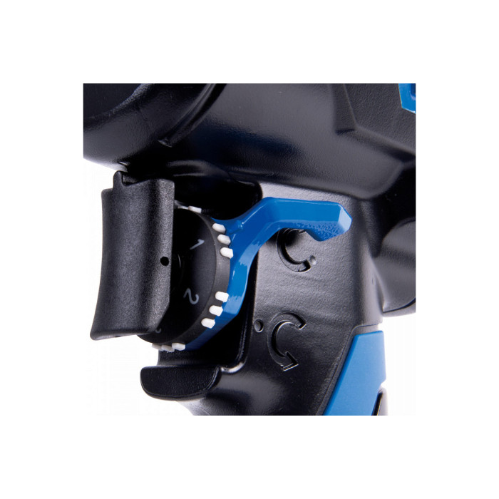 Гайковерт пневматический ударный KING TONY P33431-050B 1/2", 678 Нм, в комплекте 3 торцевые головки