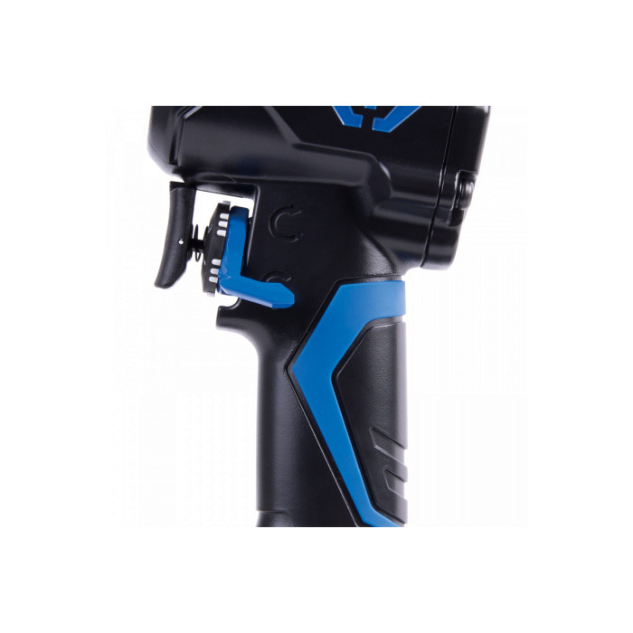 Гайковерт пневматический ударный KING TONY P33431-050B 1/2", 678 Нм, в комплекте 3 торцевые головки
