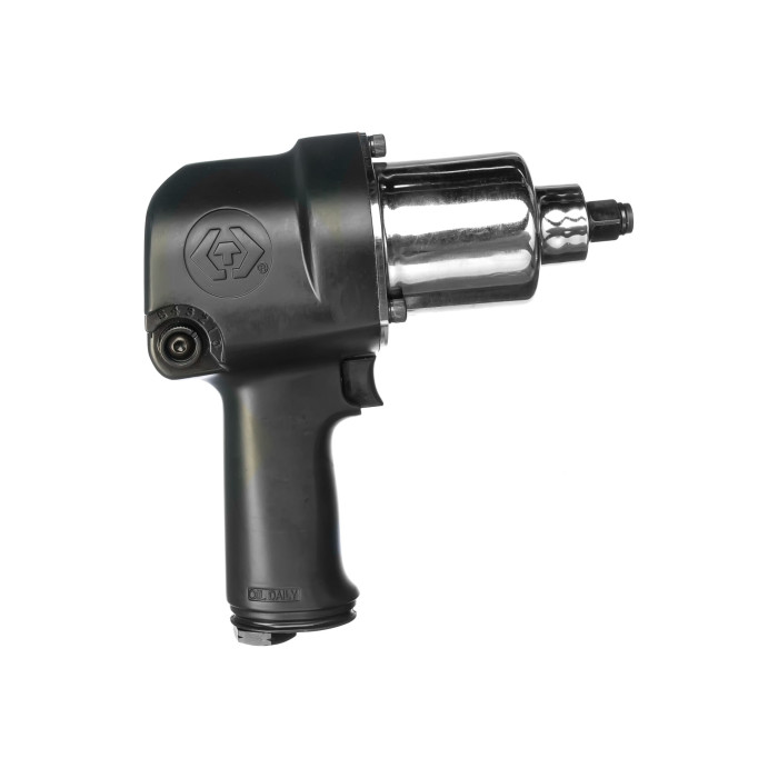Гайковерт пневматический ударный KING TONY P33411-050B (1/2", 881 Нм, в комплекте 3 торцевые головки)