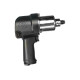 Гайковерт пневматический ударный KING TONY P33411-050B (1/2", 881 Нм, в комплекте 3 торцевые головки)