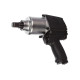 Гайковерт пневматический ударный KING TONY P33621-075B, 3/4", 1085 Нм, в комплекте 3 торцевые головки