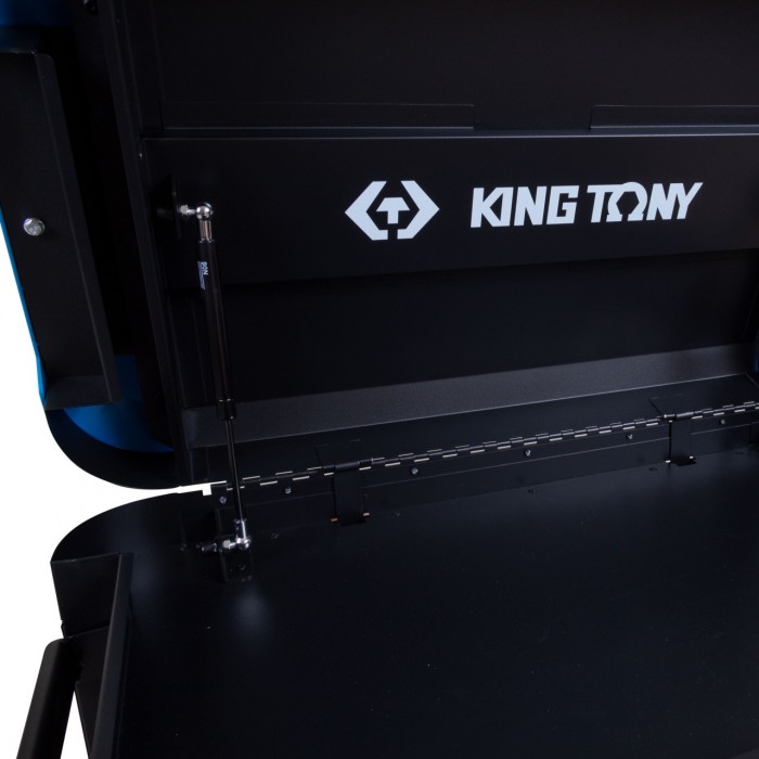Инструментальный ящик KING TONY 87G11-4B-BK, 4 ящика и отсек