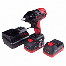 Гайковерт аккумуляторный ударный MIGHTY SEVEN DW-401A, 1/2", 813 Нм, 18 В