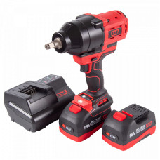 Гайковерт аккумуляторный ударный MIGHTY SEVEN DW-402A (1/2", 1700 НМ, 18 В)