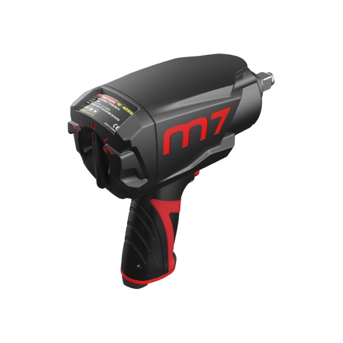 Гайковерт пневматический ударный 1/2", 1088 Нм, в комплекте фонарь MIGHTY SEVEN PNC-4299Q
