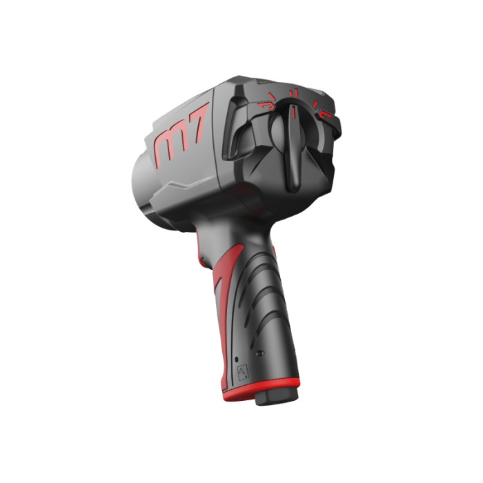Гайковерт пневматический ударный 1/2", 1088 Нм, в комплекте фонарь MIGHTY SEVEN PNC-4299Q