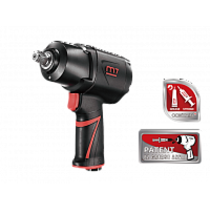 Гайковерт пневматический ударный 1/2", 1627 Нм, система «EZ Grease» MIGHTY SEVEN NC-4255QH