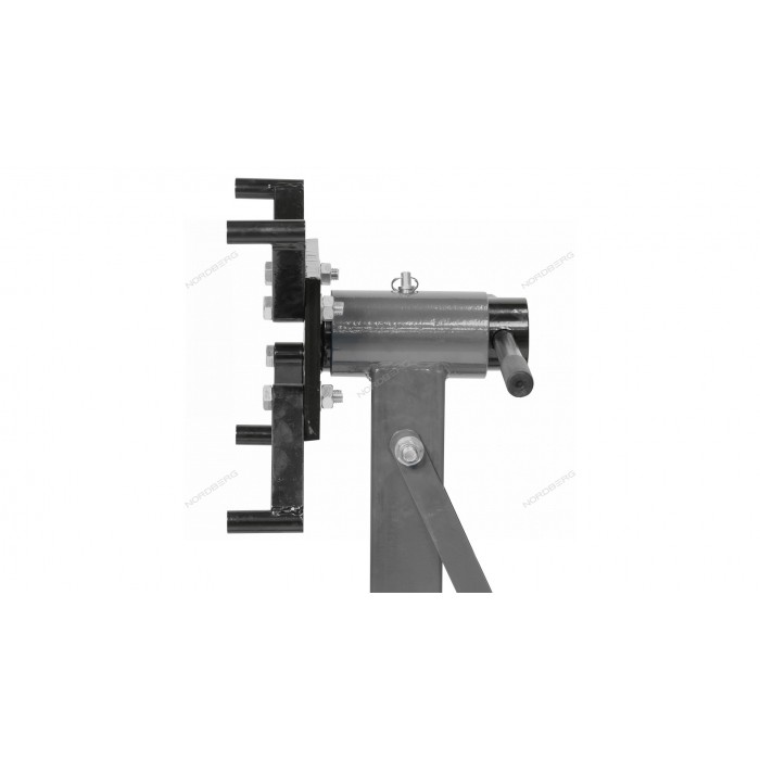 Стенд для ремонта двигателя складной NORDBERG N3009(G) (900 кг, серый)