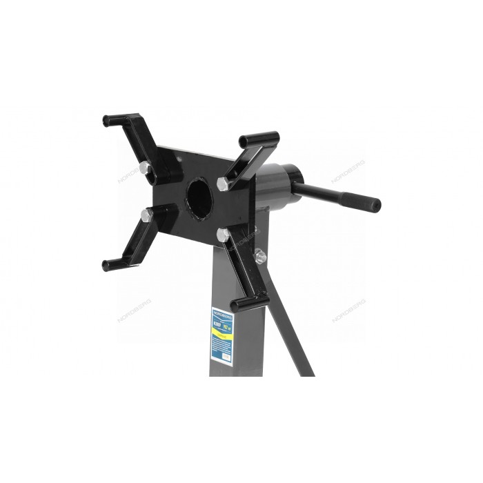 Стенд для ремонта двигателя складной NORDBERG N3009(G) (900 кг, серый)