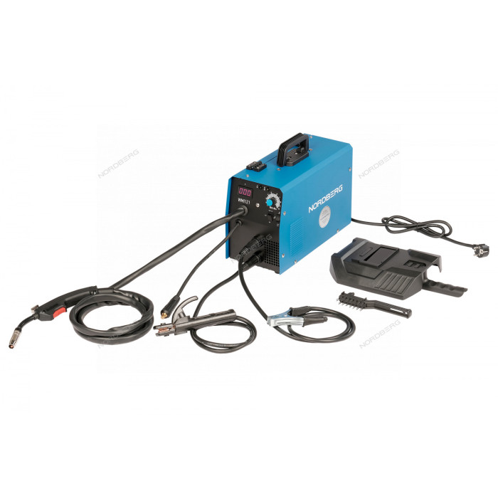 Аппарат сварочный инверторный MIG/TIG/MMA NORDBERG WMI121 (220 В)