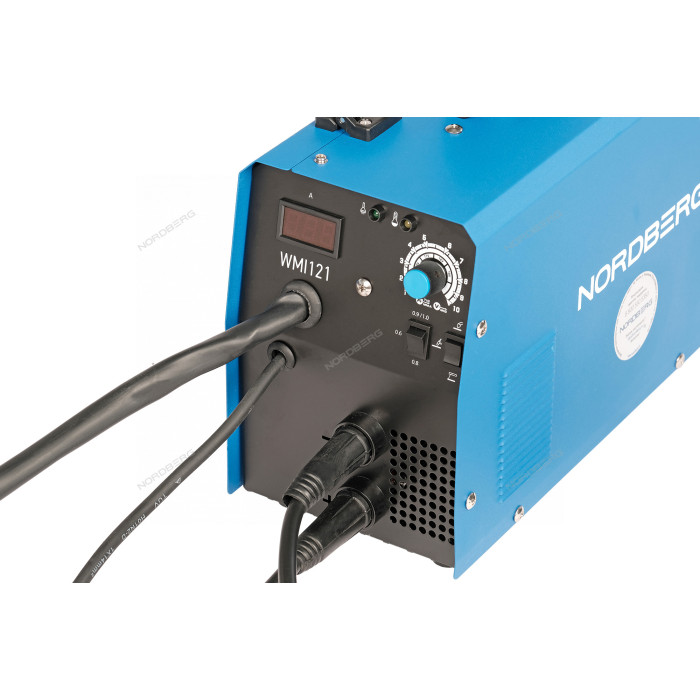 Аппарат сварочный инверторный MIG/TIG/MMA NORDBERG WMI121 (220 В)