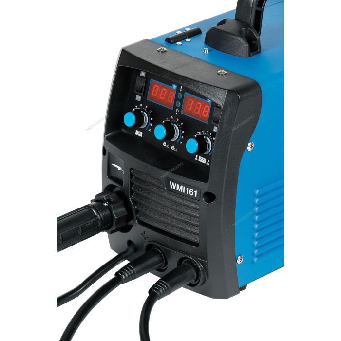 Аппарат сварочный инверторный NORDBERG WMI161 (MIG+MMA, 220V)