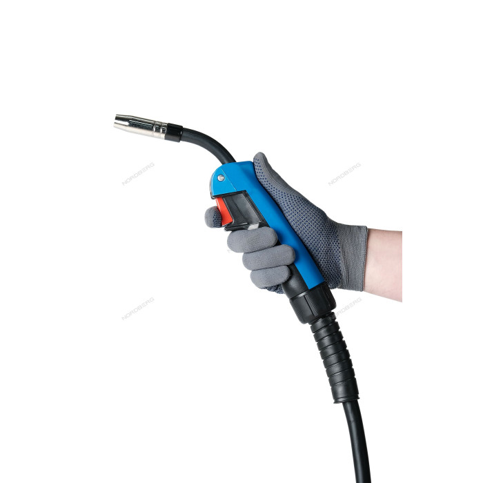 Аппарат сварочный инверторный NORDBERG WMI161 (MIG+MMA, 220V)