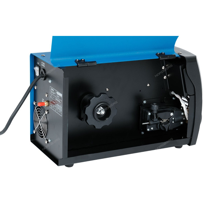 Аппарат сварочный инверторный NORDBERG WMI161 (MIG+MMA, 220V)