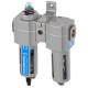 Фильтр воздушный тонкой очистки + осушитель PRO, 1/2" NORDBERG NP8534