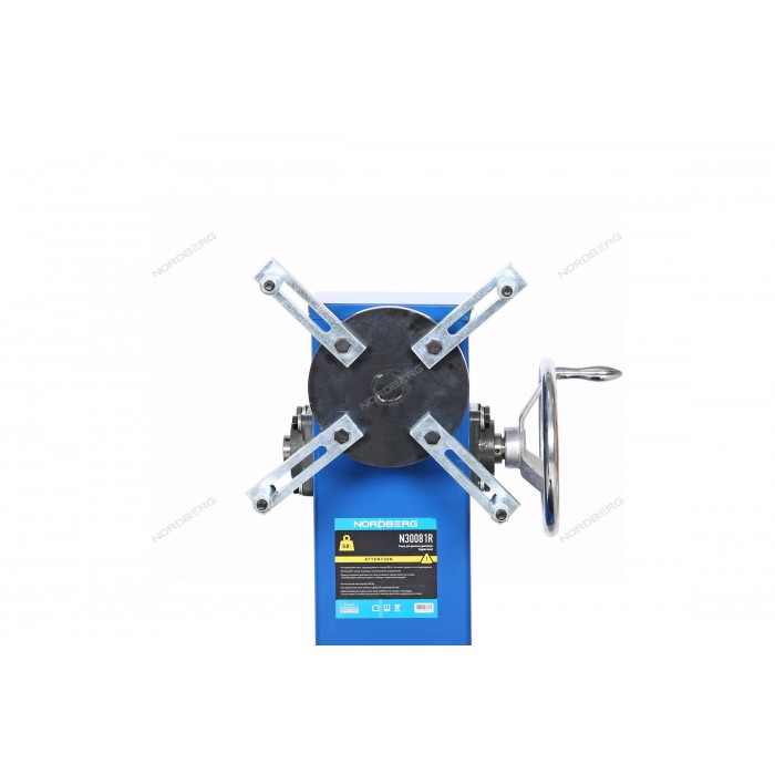Кантователь двигателя профессиональный с редуктором NORDBERG N30081R (800 кг)
