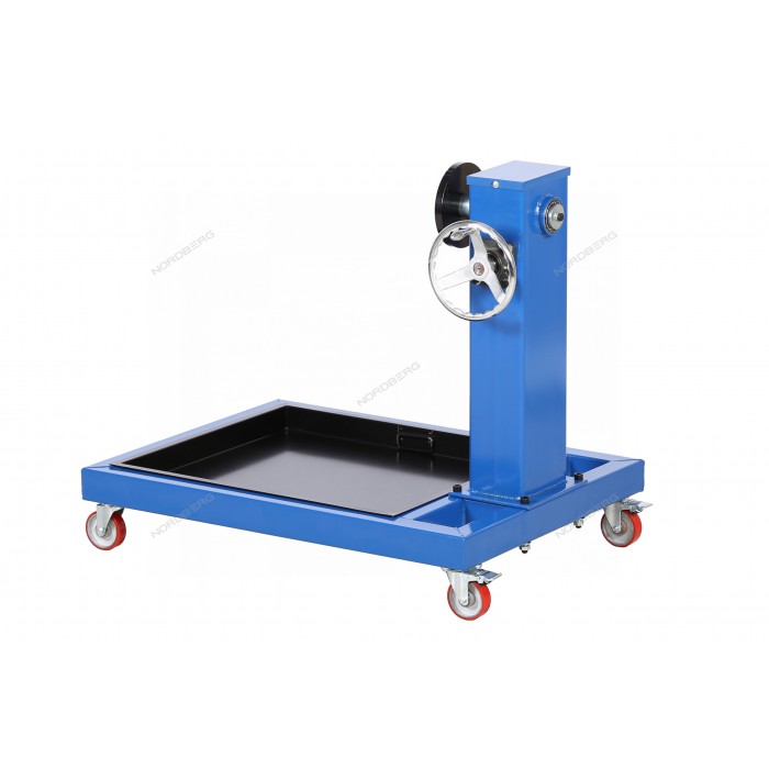 Кантователь двигателя профессиональный с редуктором NORDBERG N30081R (800 кг)
