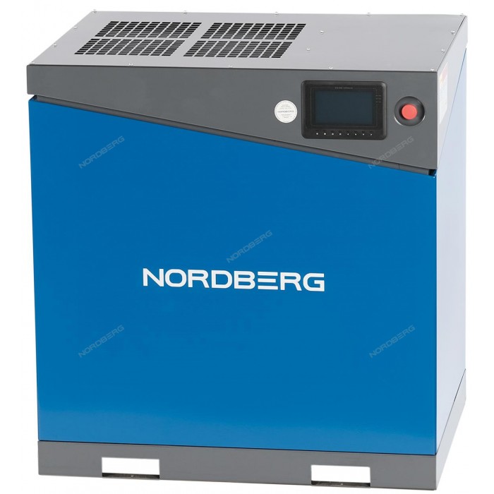 Компрессор винтовой NORDBERG NCA30 (22 кВт, 15 бар, 2200 л/мин, без ресивера)