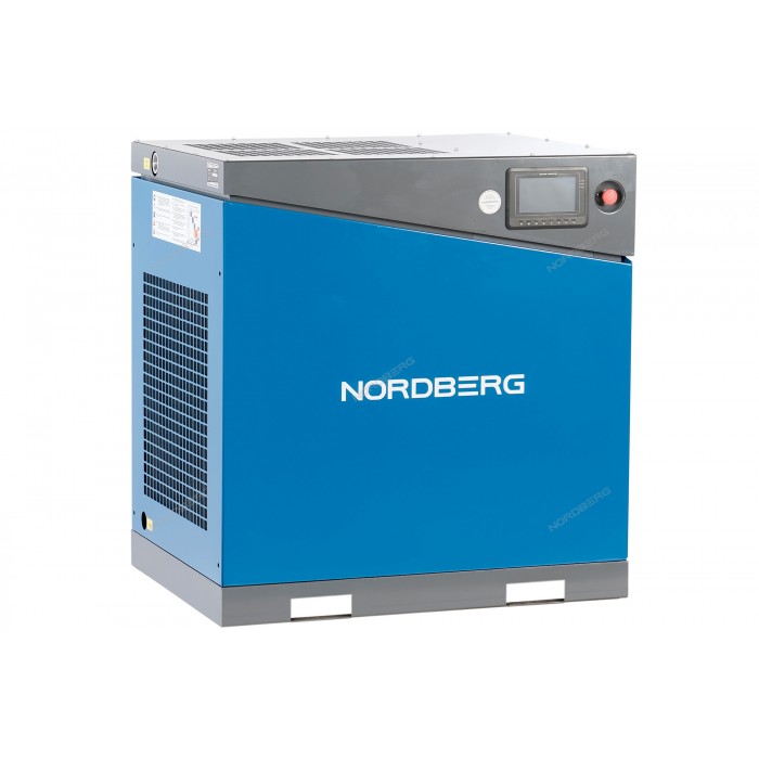 Компрессор винтовой NORDBERG NCA30 (22 кВт, 15 бар, 2200 л/мин, без ресивера)