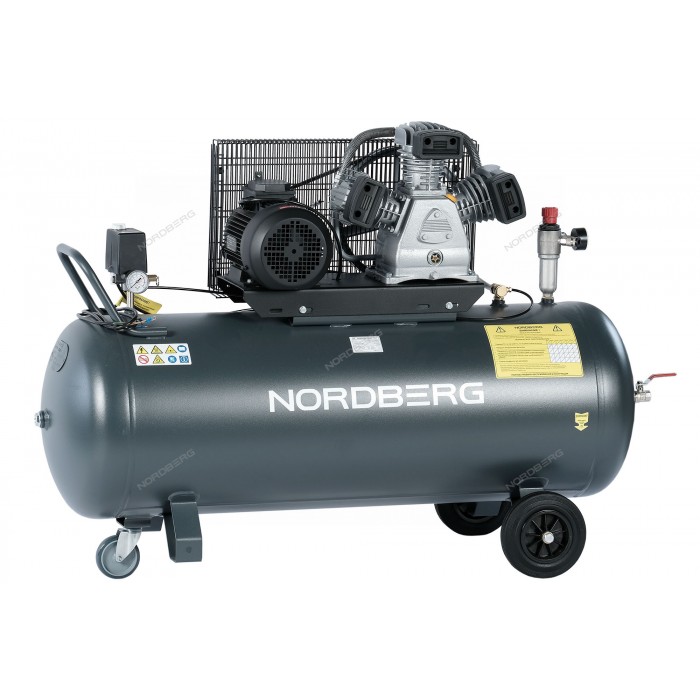 Воздушный компрессор NORDBERG  NCP200/580