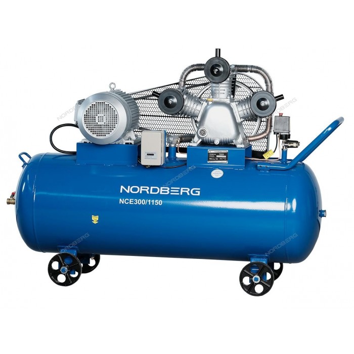 Воздушный компрессор NORDBERG NCE300/1150