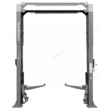 Подъемник двухстоечный NORDBERG N4124H1-4G_380_220 (4 т, верхняя синхронизацией, 220 В/380 В, серый)