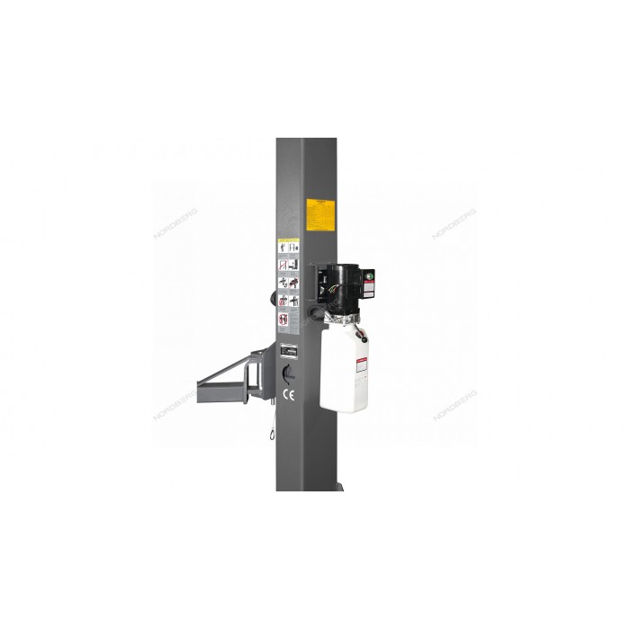Подъемник двухстоечный NORDBERG N4124H1-4G_380_220 (4 т, верхняя синхронизацией, 220 В/380 В, серый)